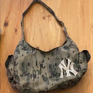 Camo Yankees purse bag